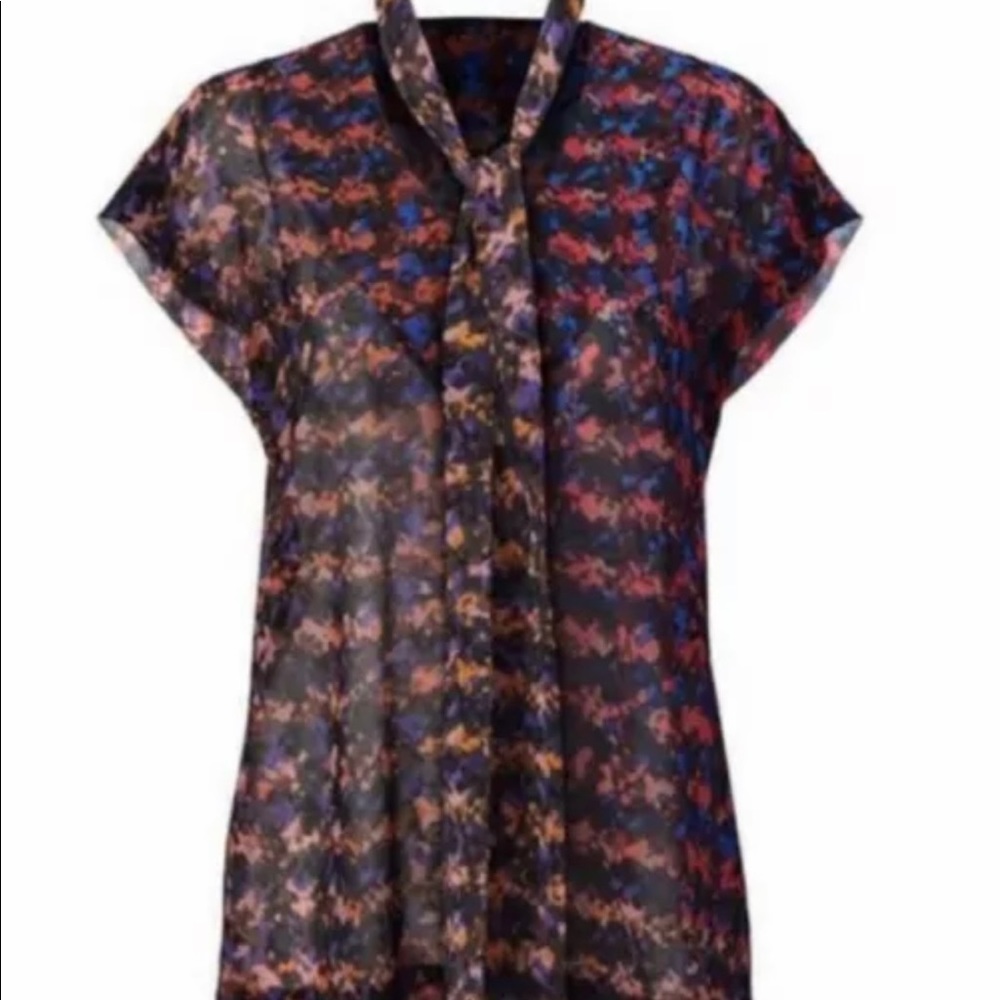 Cabi Bonus blouse Size Large EUC #3428